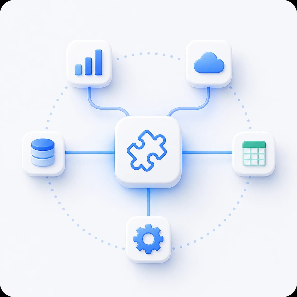 Connected ecosystem